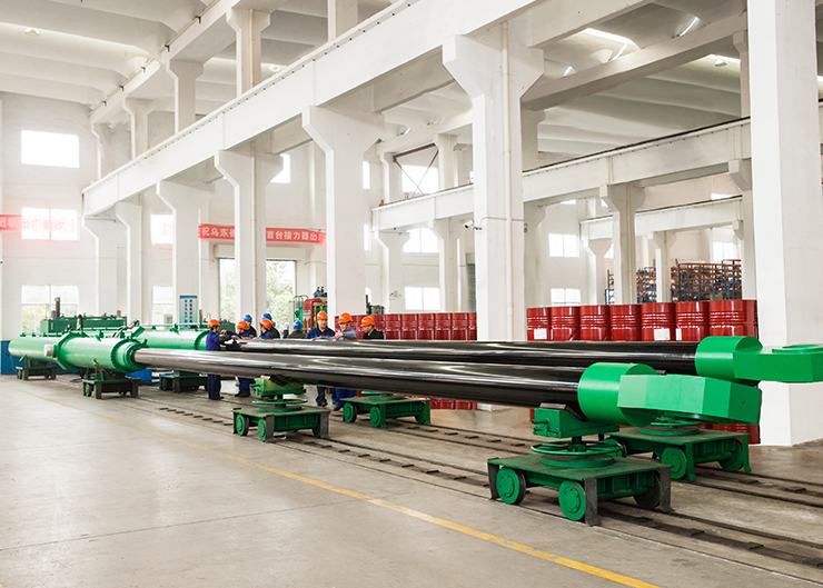 QHSY係列深孔式弧形閘門液壓啟閉機