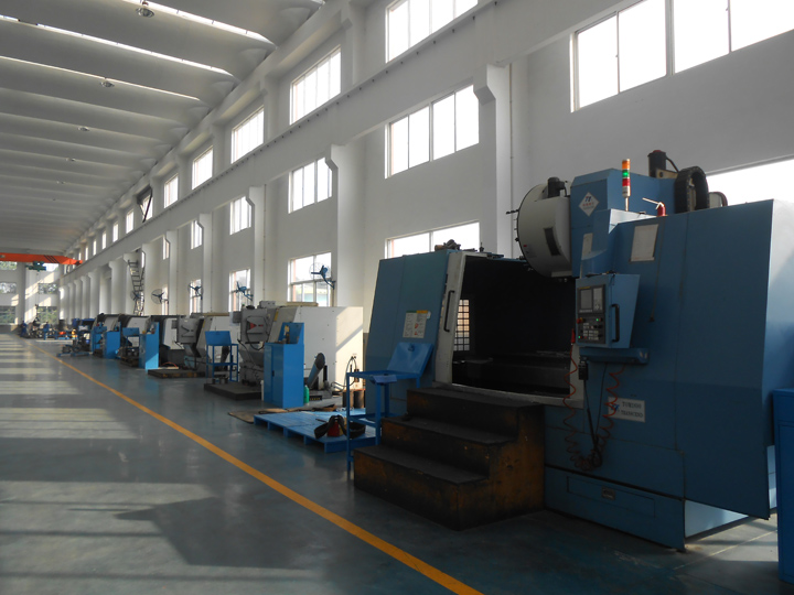 數控、加工中心生產線