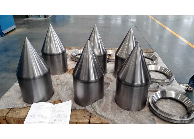 厄瓜多爾米納斯水電站水輪機組噴針和口環過流表麵熱噴塗