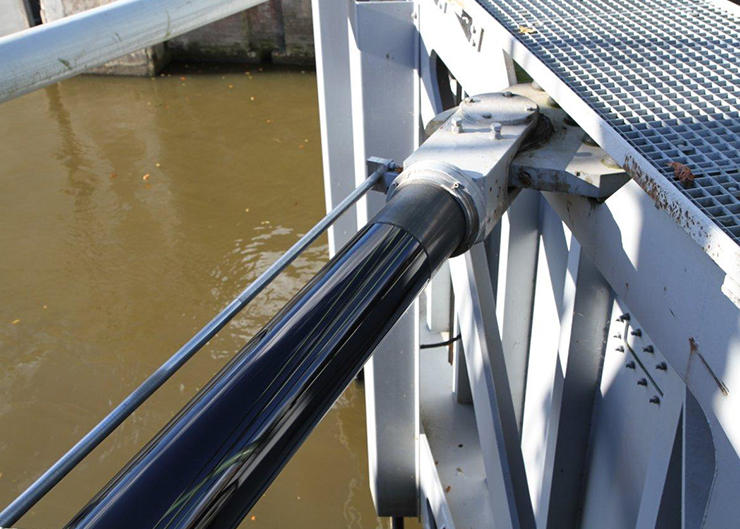 船閘液壓啟閉機陶瓷活塞杆