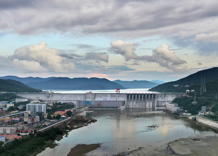 鬆花江--豐滿大壩重建工程