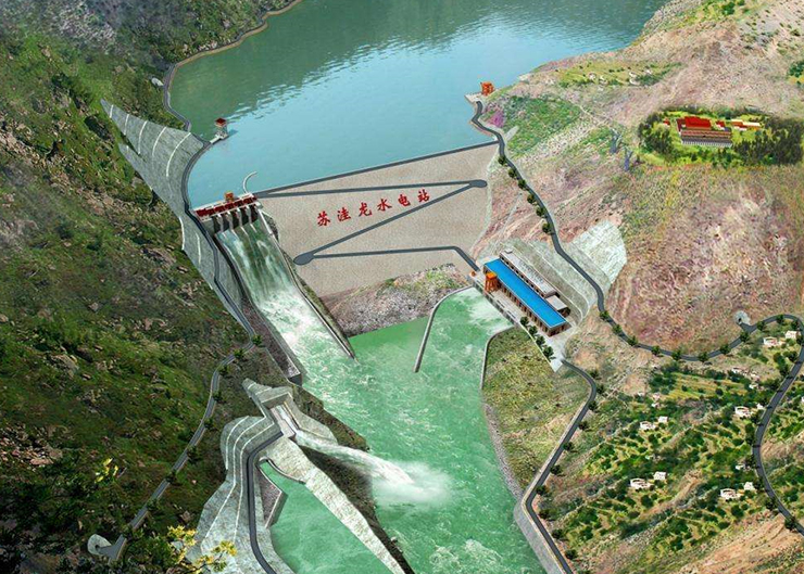 芒康縣蘇窪龍水電站